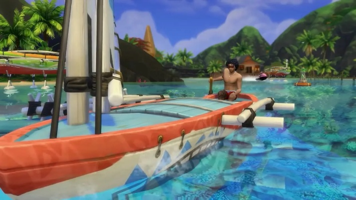 《云族裔》免费DLC“海岛假期”来袭！泳装沙滩潜水狂欢！