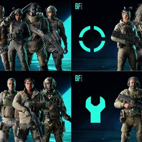 《战地6》B测热门：近三分之二的玩家偏爱突击兵职业