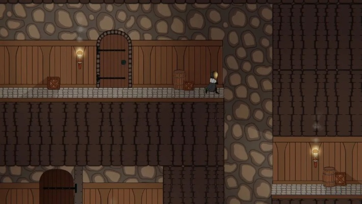 《巴塞罗那旅馆》横版ACT游戏9月发售，须田刚一力作！