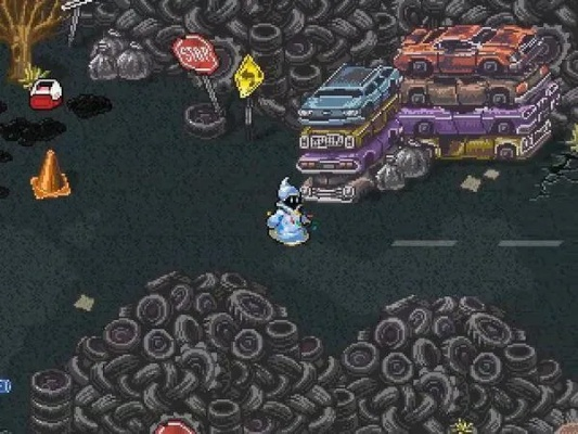 《垃圾王国》SFC复古RPG，11月新篇章等你探索！