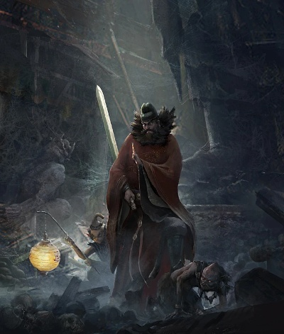 《钟馗：国产游戏中的但丁传奇》