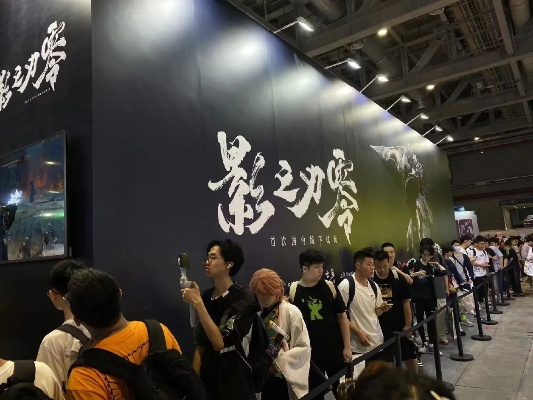 《影之刃零》科隆展人气爆棚：10分钟排队，500平米试玩区爆满！
