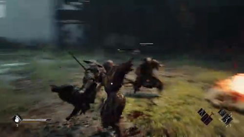 《影之刃零》科隆Demo武器招式按键攻略全解析