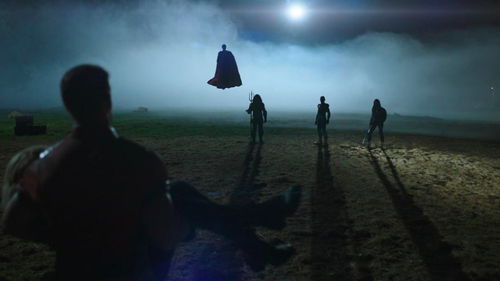 《和平使者》结局改编：正义帮取代正联，告别DCEU新篇章