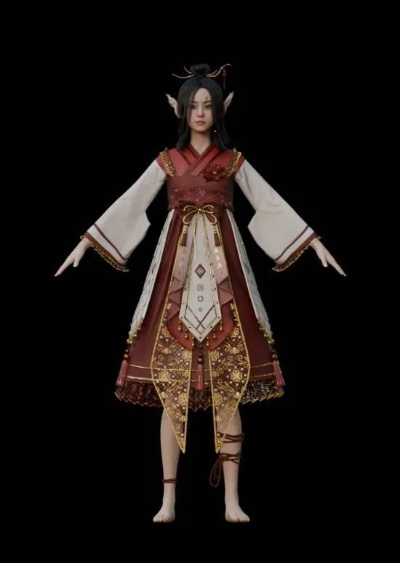 《黑神话》萍萍新图曝光：绝美纤足，视觉盛宴！