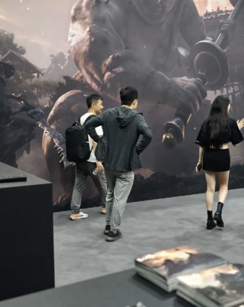 《影之刃零》科隆展试玩区火爆，10分钟排队，人气爆棚！