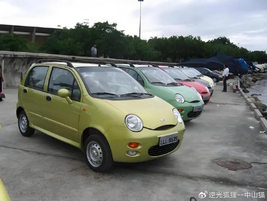 奇瑞QQ重生：国民神车即将归来