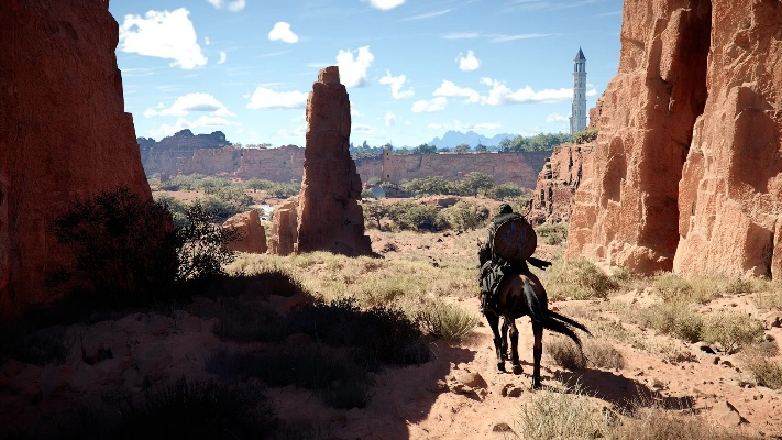 《红色沙漠》试玩：技能丰富，视觉盛宴！