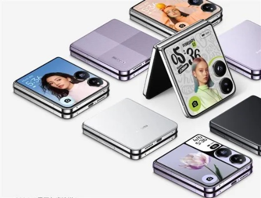 小米MIX Flip 2钻石版惊艳亮相！雷军点赞设计大飞跃