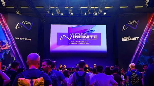 《2025科隆展重磅来袭！Level Infinite携实力新作震撼登场》