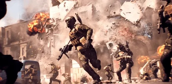 《战地6》大逃杀新图曝光：最大地图震撼来袭！