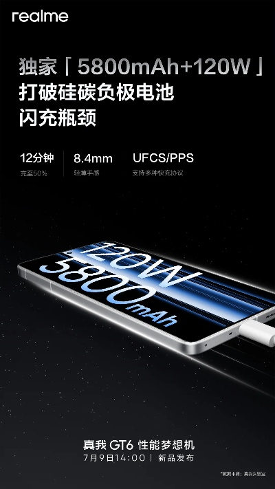 续航狂潮！真我15000mAh电池手机：充电宝级怪兽！