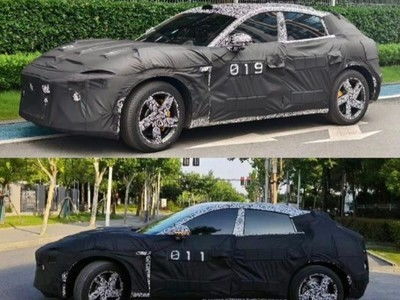 小米SU7神秘伪装车街头现踪，长轴距版即将揭秘！