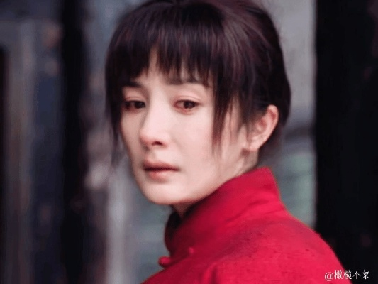 杨幂告别《生万物》晒绣绣老年妆，豆瓣7.5分作品引热议
