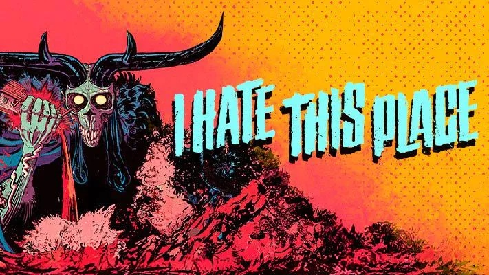 《I Hate This Place》科隆展惊现美漫恐怖魅力