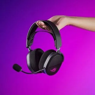 华硕ROG Pelta耳机：8分新高度，游戏音质巅峰之作