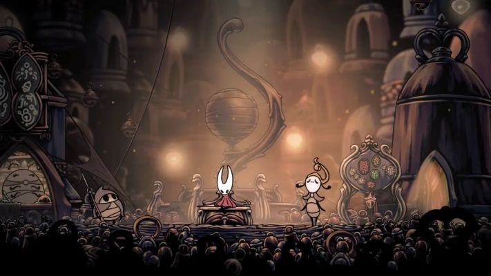 《空洞骑士：丝之歌》未发售，Team Cherry新计划曝光！