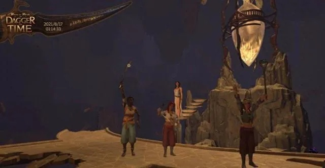 《波斯王子：Rouge》+《海之剑》七日薄：沉浸式冒险盛宴