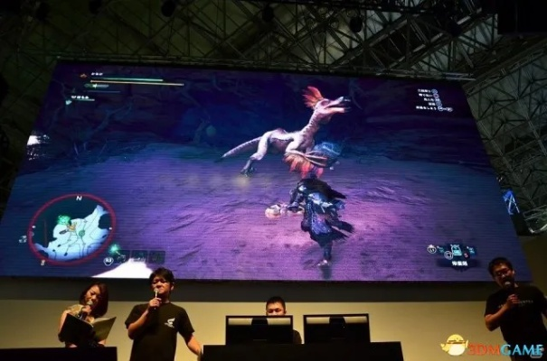 《怪物猎人：旅人》TGS试玩来袭！独家体验抢先看