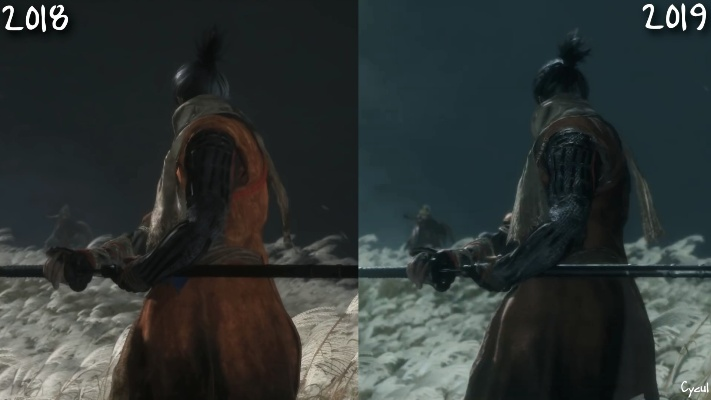 《只狼》动画预告还原度爆表！游戏画面对比解析