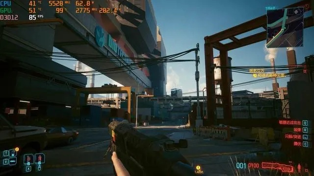 《无主之地4》4K画质DLSS挑战60帧极限攻略