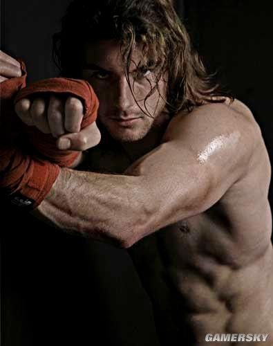 《街头霸王》真人版演员肌肉照曝光！帅到没朋友！