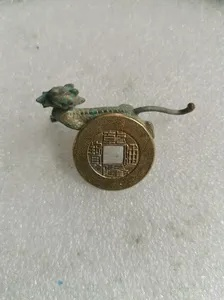 乾隆通宝雕母币全球稀世珍品，128万成交惊爆眼球！