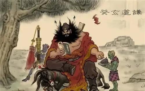 《钟馗半身像复刻！游科新作再现民间大神风采》