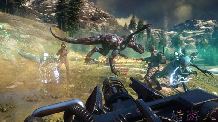 《恐龙猎人》新篇：巨型瞬移三角龙震撼登场！