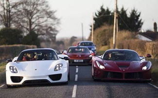 全球独享！揭秘保时捷“郁金香”限量版超跑魅力