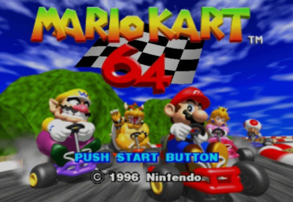 《马里奥赛车64》惊曝：13+评级竟暗藏酒驾暴力场面！