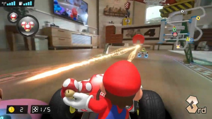 《马里奥赛车64》惊曝：13+评级竟暗藏酒驾暴力场面！