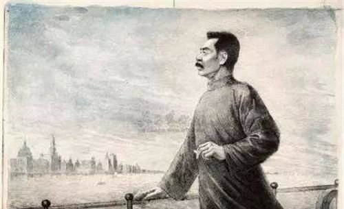 鲁迅长孙回应抽烟壁画争议：心中自有尺度