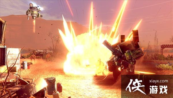 《Bounty Star》XGP首发：机甲战斗耕种基建三合一