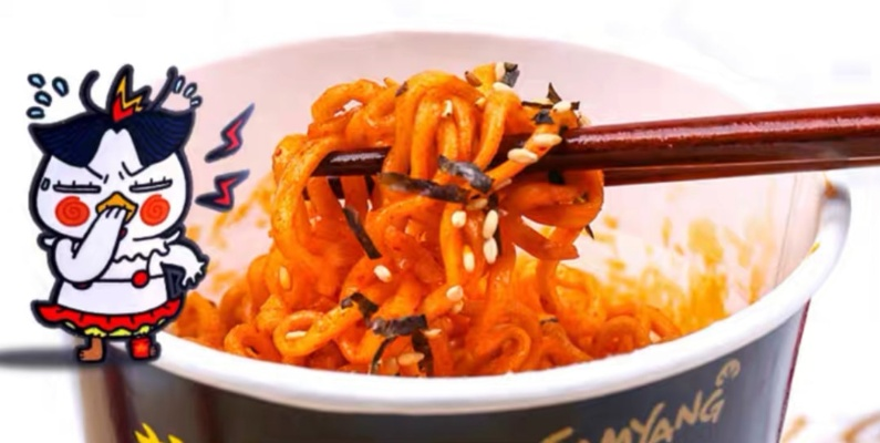 《网红吃火鸡面烧穿胃索赔，韩企回应：无稽之谈》