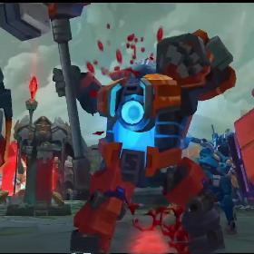 《狂野忍者激战异形机械巨兽：超燃混战揭秘》