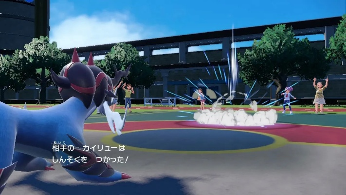 《宝可梦Z-A》暗袭技巧揭秘：轻松击败对手！