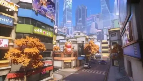 《守望先锋》融入成都元素，全球玩家感受中国魅力