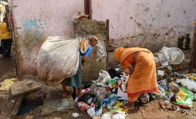 《印度街头捡垃圾挑战：外国团队引发网民热议》