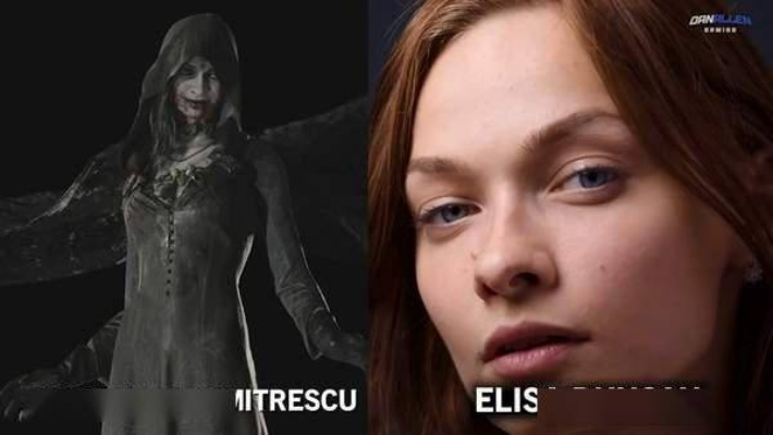 波兰超模成《生化危机：安魂曲》女主脸模，神秘面纱揭晓