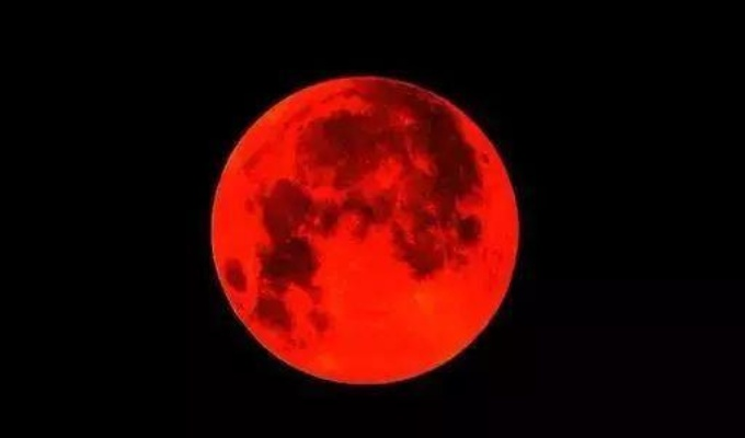 血月盛宴：5小时全视角赏月攻略，错过等一年！