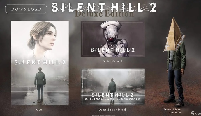 《寂静岭2重制版》NS2新游戏大曝光！独家首发！