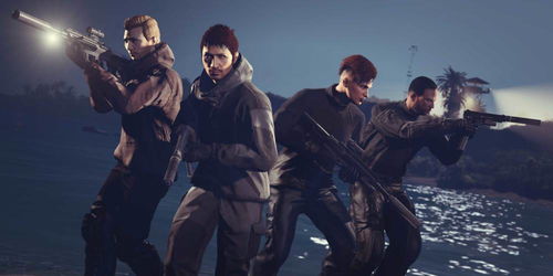 《GTAOL》佩里科岛生死战：不死族激战，谁能笑到最后？