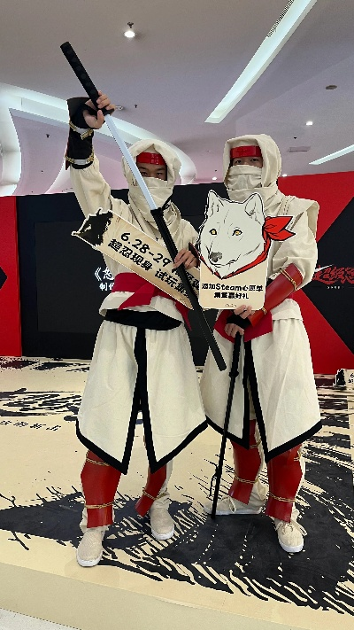 《超级忍反攻斩击》M站好评如潮！博物馆联名纪念套票限时抢购