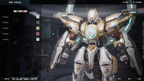 燃爆战场！赛博胶佬必看：机甲“钢之魂”点燃攻略揭秘