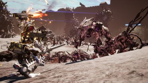 《机甲战魔》豪华版新扩展“深渊威胁”首曝！