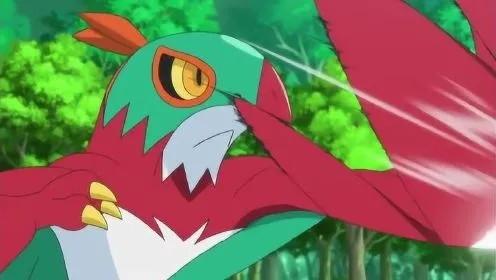 《宝可梦ZA》摔角鹰人VS怪力肌肉，巅峰对决！