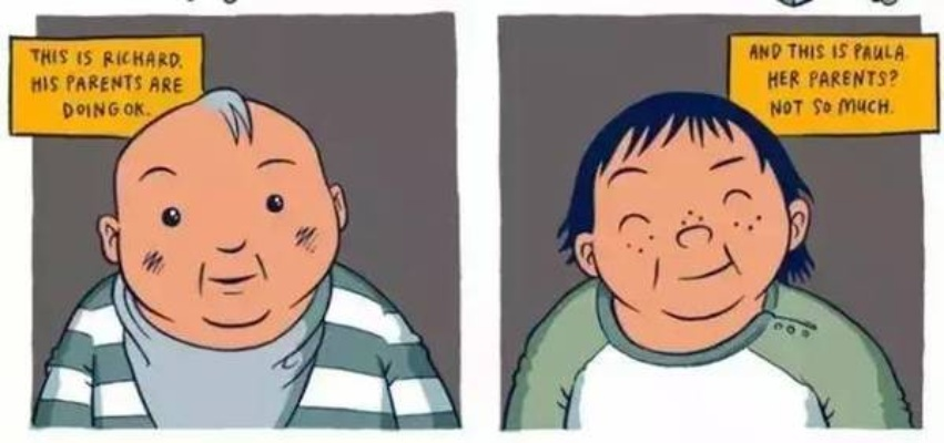 《贫富囧图：连你都犯了罪？安全与圆满的极致对比》