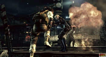 《生化9女主：从绝望深渊到极致反击》