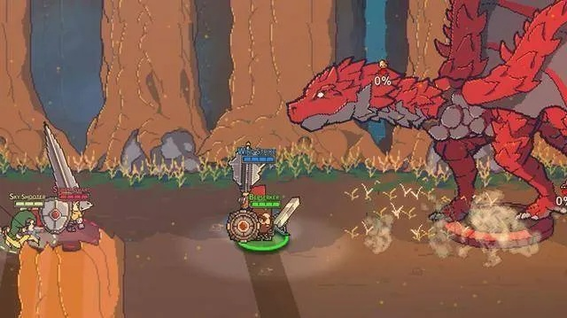 《地下城骑士团》史低折扣！4人联机横版动作肉鸽刷宝狂欢